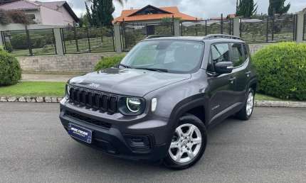 Jeep renegade sport t270 1.3 tb 4x2 flex aut.  - cinza - 2022/2023