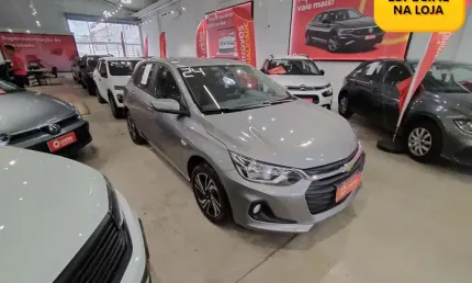 Chevrolet onix 2024 1.0 flex manual