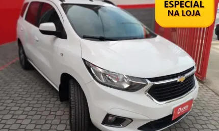 Chevrolet spin 2024 1.8 premier 8v flex 4p automático