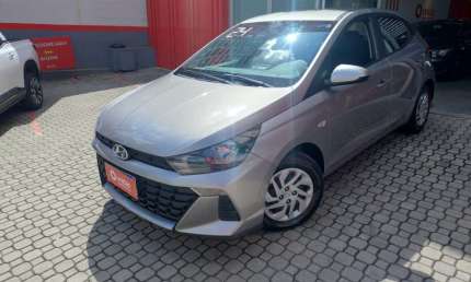 Hyundai hb20 2024 1.0 12v flex sense plus manual