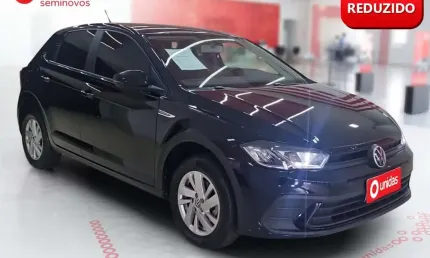 Volkswagen polo 2024 1.0 12v 170 tsi comfortline flex automático