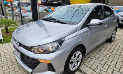 Hyundai hb20 10m comfort 2024