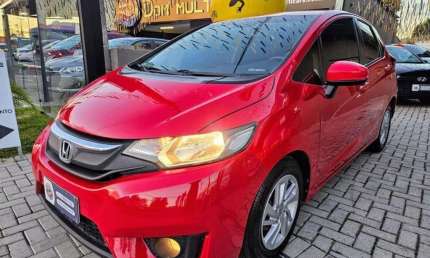 Honda fit lx cvt 2015