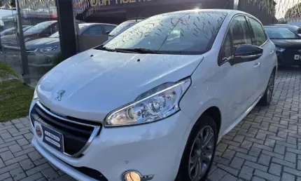 Peugeot 208 griffe a 2016