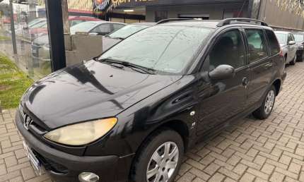 Peugeot 206 sw14 pres fx 2007