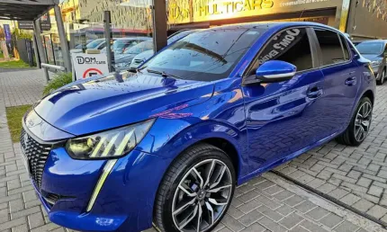 Peugeot 208 griffe 1at 2022
