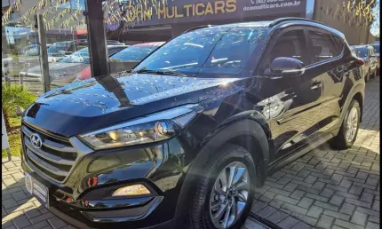 Hyundai tucson turbo gls 2019