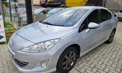 Peugeot 408 allure 2012
