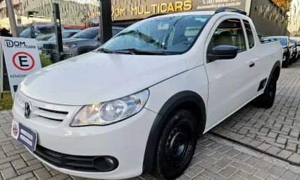 Volkswagen saveiro 1.6 ce 2011