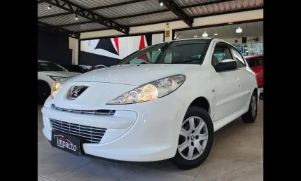 Peugeot 207 1.4 xr 8v flex 4p manual 2013