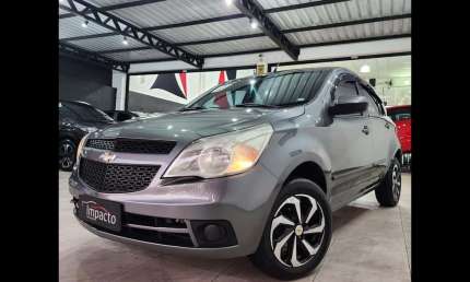 Chevrolet chevrolet agile lt 2012