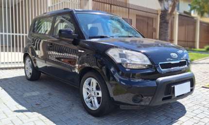 Kia soul ex 1.6 completo 2012 impecável 