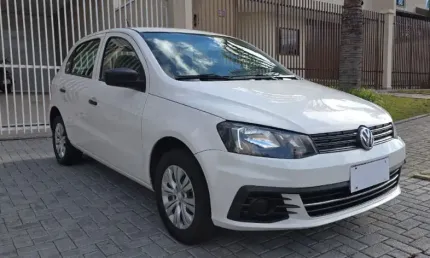 Gol trendline 1.0 msi completo + ((multimídia)) manual nota fiscal  carro todo revisado com garantia