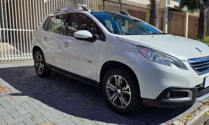 Peugeot 2008 1.6 tubo thp (2017) griff  completo top de linha (manual)