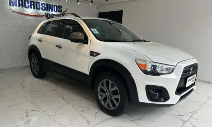 Mitsubishi asx outdoor 2.0 4x2 16v 160cv aut.  - branca - 2016/2016