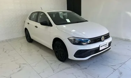 Volkswagen polo track 1.0 - branca - 2023/2023