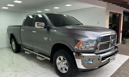 Ram 2500 dodge ram 2500 laramie  6.7 tdi  cd 4x4 diesel  - cinza - 2011/2012