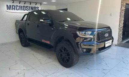 Ford ranger fx4 3.2 4x4 cd diesel aut. - preta - 2022/2023