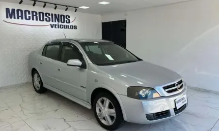Chevrolet astra sedan advantage 8v  - prata - 2007/2008