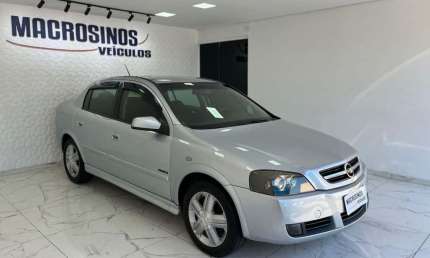 Chevrolet astra sedan advantage 8v  - prata - 2007/2008