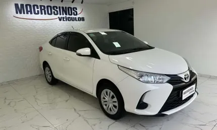 Toyota yaris xl sedan 1.5 flex aut.  - branca - 2022/2023