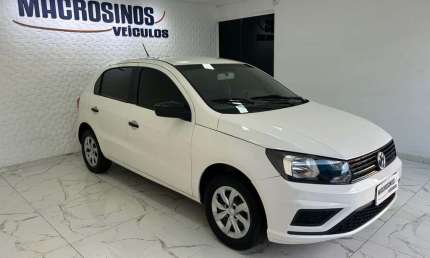 Volkswagen gol 1.0 completo - branca - 2019/2020