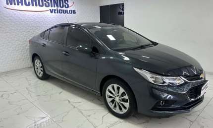 Chevrolet cruze lt 1.4 turbo flex 4p aut.  - azul - 2017/2018