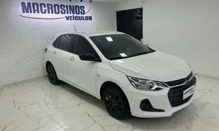 Chevrolet onix hatch lt 1.0 flex 5p mec.  - branca - 2020/2020