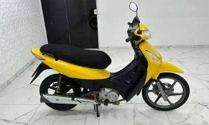 Honda biz 125+ completa - amarela - 2007/2007