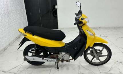 Honda biz 125+ completa - amarela - 2007/2007