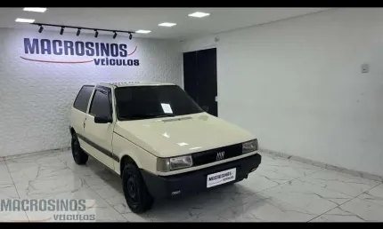 Fiat uno mille 1.0/ i.e./electronic/brio 2p  - bege - 1992/1993