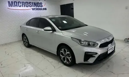 Kia cerato ex 2.0 16v flex aut.  - prata - 2021/2022