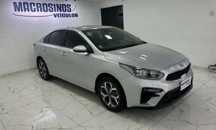 Kia cerato ex 2.0 16v flex aut.  - prata - 2021/2022