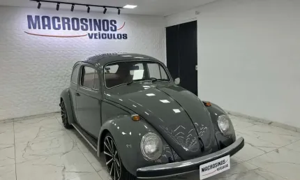 Volkswagen fusca fusca 1500 - cinza - 1972/1972