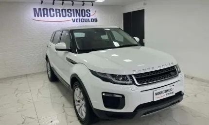 Land rover range rover evoque range rover evoque sd4 se 2.2 diesel aut. - branca - 2015/2016
