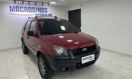 Ford ecosport xls 1.6 flex 8v 5p  - vermelha - 2003/2004