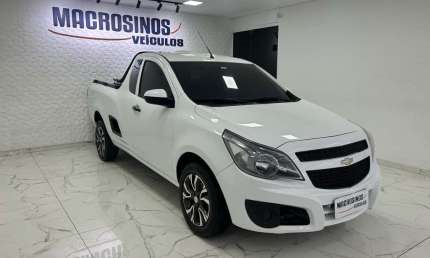 Chevrolet montana 1.4 econoflex 8v completa - branca - 2014/2014
