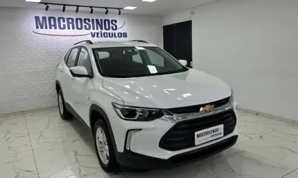 Chevrolet tracker lt 1.0 turbo flex aut.  - branca - 2021/2022