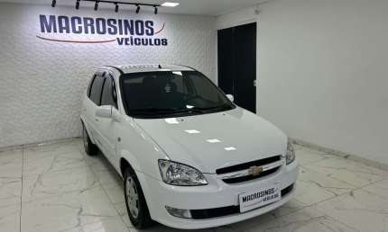 Chevrolet classic life/ls 1.0 vhc flexp. 4p  - branca - 2013/2013