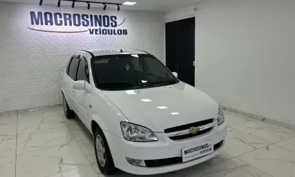 Chevrolet classic life/ls 1.0 vhc flexp. 4p  - branca - 2013/2013