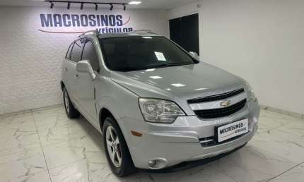 Chevrolet captiva sport awd 3.6 v6 24v 261cv 4x4  - prata - 2008/2009