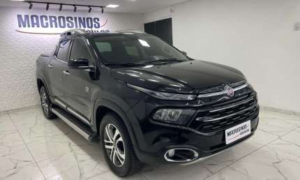 Fiat toro volcano 2.0 4x4 tb diesel aut.  - preta - 2016/2017