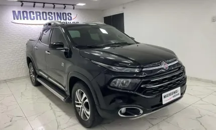 Fiat toro volcano 2.0 4x4 tb diesel aut.  - preta - 2016/2017