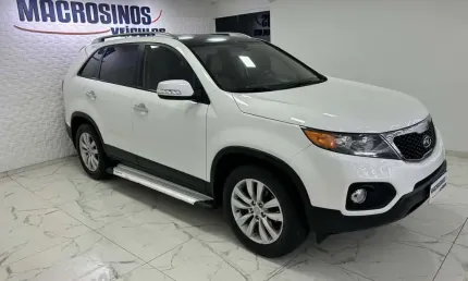 Kia sorento 2.4 4x2 aut.  - branca - 2012/2012