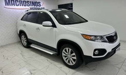 Kia sorento 2.4 4x2 aut.  - branca - 2012/2012