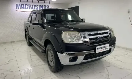 Ford ranger limited 3.0 pse 4x4 cd tb diesel  - preta - 2010/2010