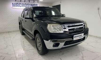 Ford ranger limited 3.0 pse 4x4 cd tb diesel  - preta - 2010/2010