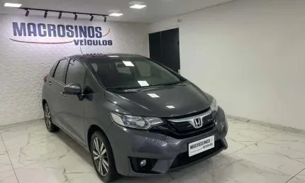 Honda fit ex cvt - cinza - 2016/2016