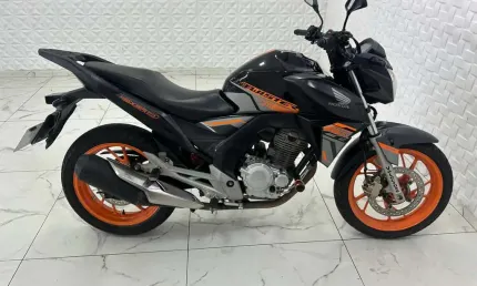 Honda twister 250 cbx /cbf  a s - cinza - 2021/2021