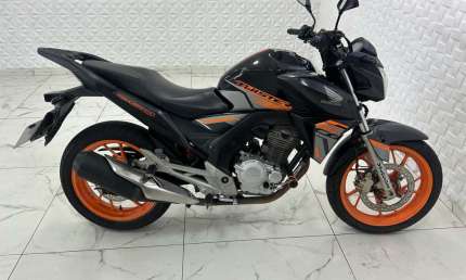 Honda twister 250 cbx /cbf  a s - cinza - 2021/2021